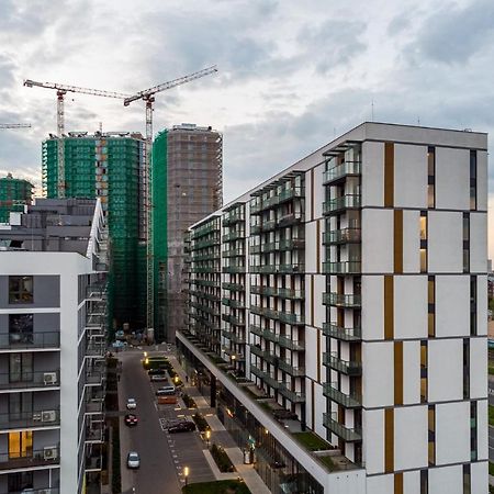 Warsaw Apartments Kasprzaka II Street Exterior foto