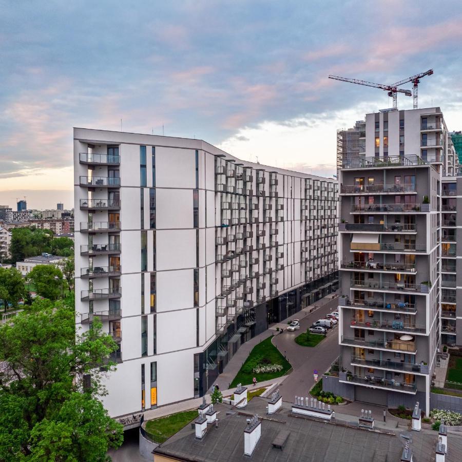 Warsaw Apartments Kasprzaka II Street Exterior foto