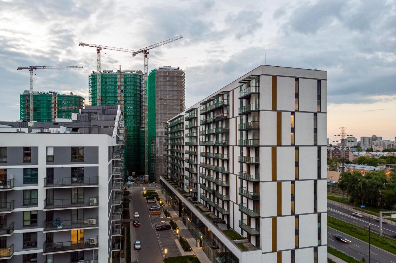 Warsaw Apartments Kasprzaka II Street Exterior foto